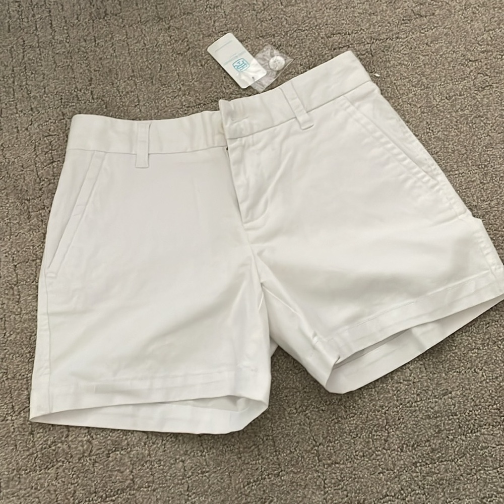 Tori Richard Women's White Shorts NWT